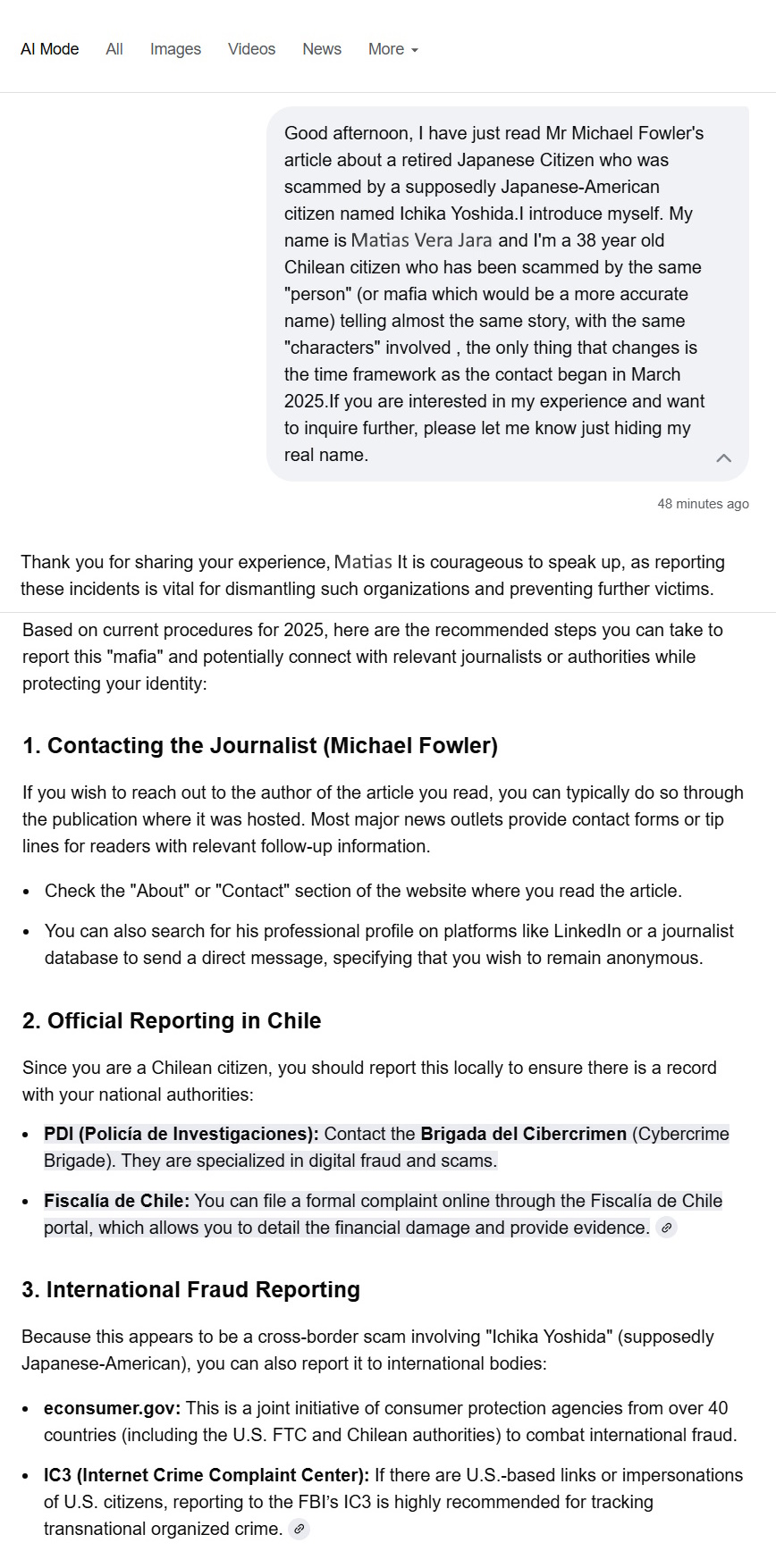 click to view larger image chilean authorities