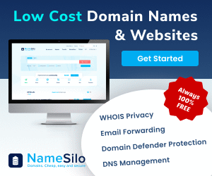 click to go to the Namesilo website - Domains Easy, Cheap and Secure namesilo